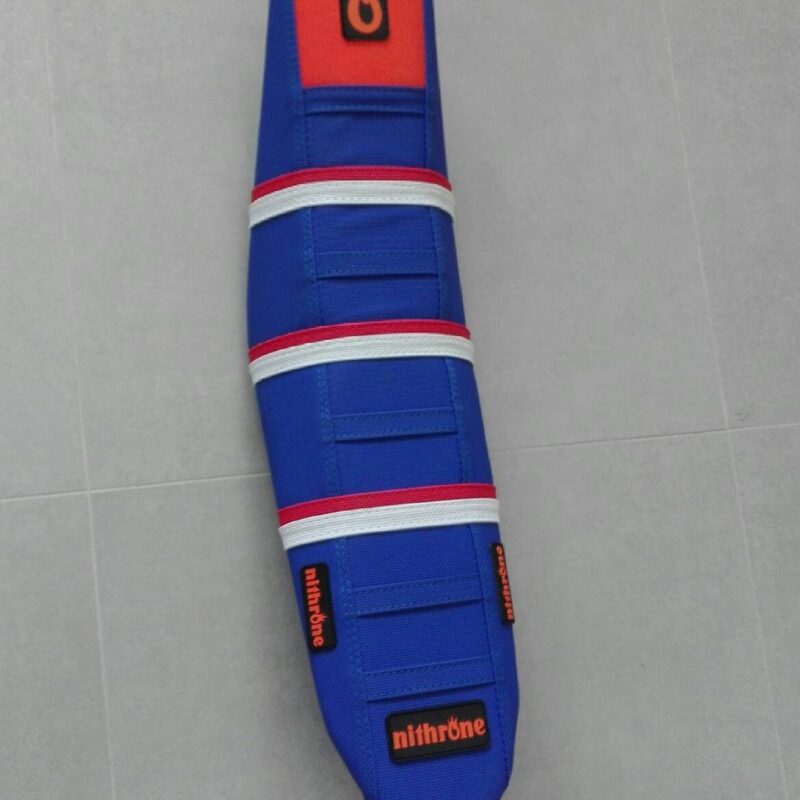 Gripper two tone x-over with pocket