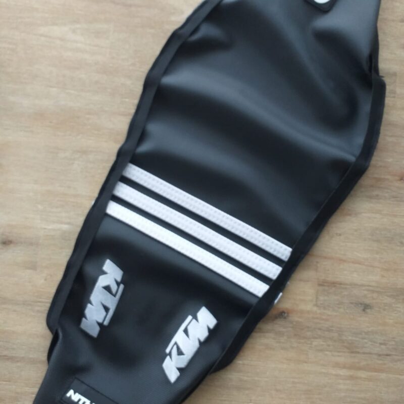 KTM 2016-2018SX 2017-2019 EXC BLACK with white FFS adidas Incl KTM embroidery logo sides
