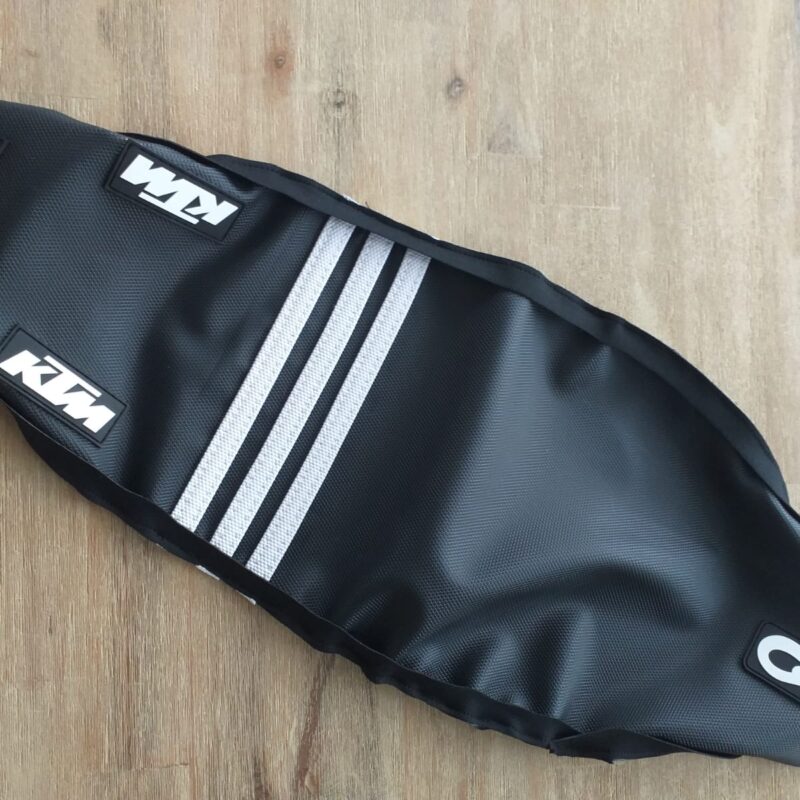 KTM 2016-2018SX 2017-2019 EXC BLACK with white FFS adidas Incl KTM rubber logo on sides