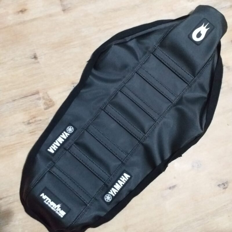 yz all black with yamaha labels