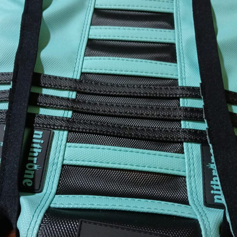 Teal with black full pro gripper version  for any model  bike. (  KTM 2023-25 SXF in picture)