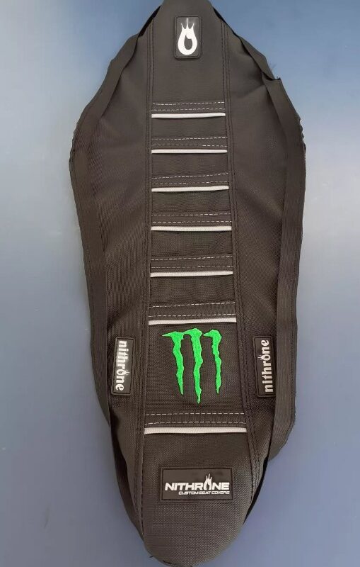 Monster Logo full gripper with rope filled twotone strips.